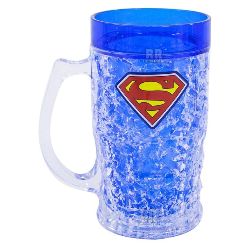 Caneca Congelante Superman 400 ml