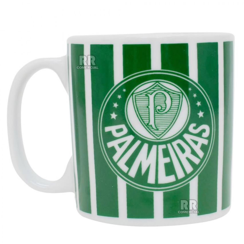 Caneca Do Palmeiras Porcelana 320 ml