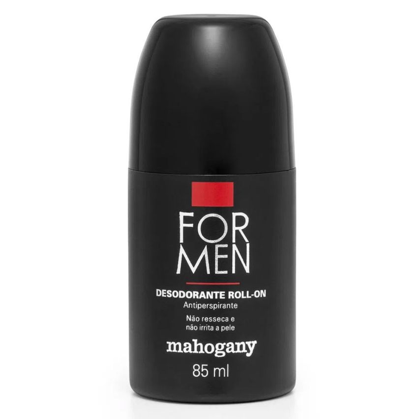 Desodorante Roll-On Mahogany For Men Masculino 85 ml