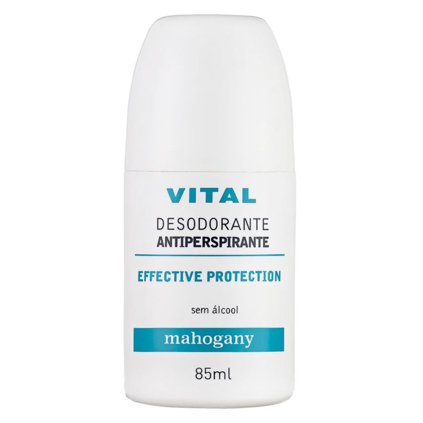 Desodorante Roll-on Mahogany Vital Effective Protection 85 ml