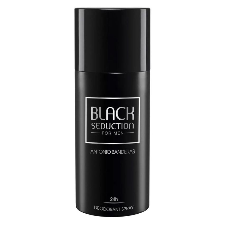 Desodorante Spray Antonio Banderas Black Seduction 150ml