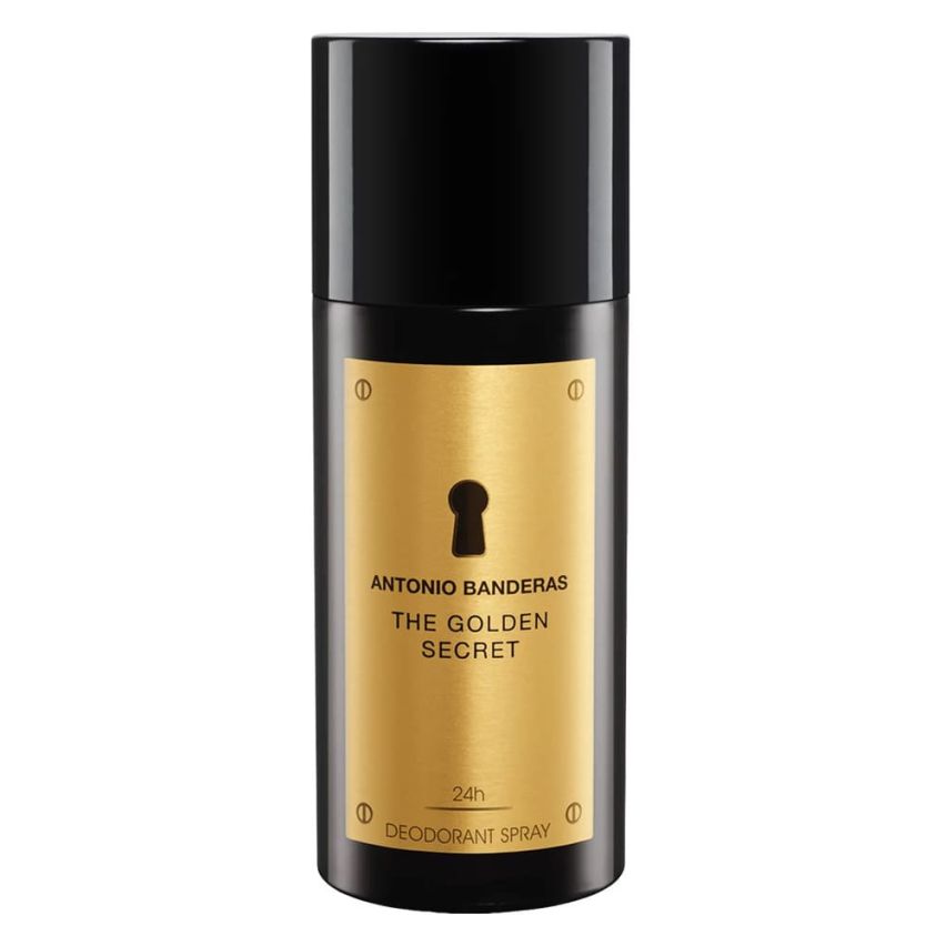 Desodorante Spray Antonio Banderas The Golden Secret 150ml