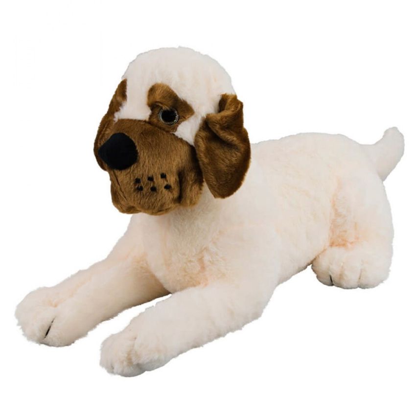 Pelúcia Cachorro Mastiff Inglês Deitado 55 cm - Fofy Toys
