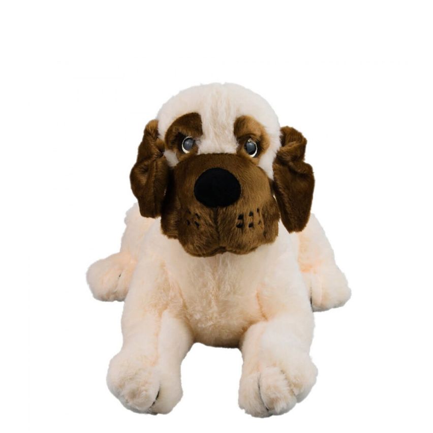 Pelúcia Cachorro Mastiff Inglês Deitado 45 cm - Fofy Toys