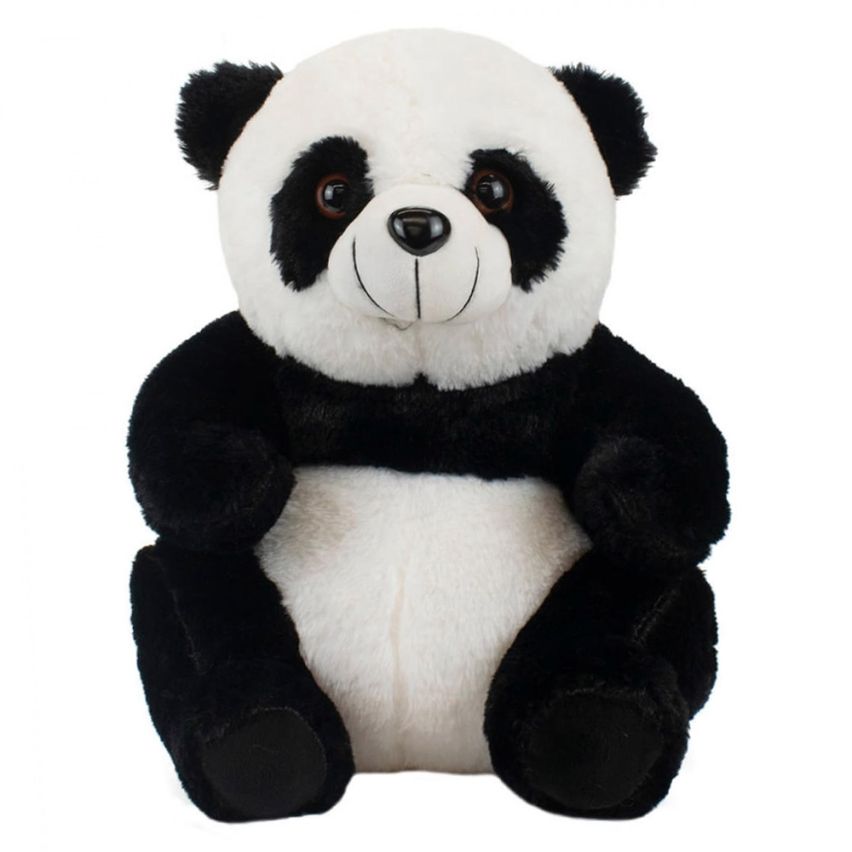 Pelúcia Panda Sentado 25 cm - Fofy Toys