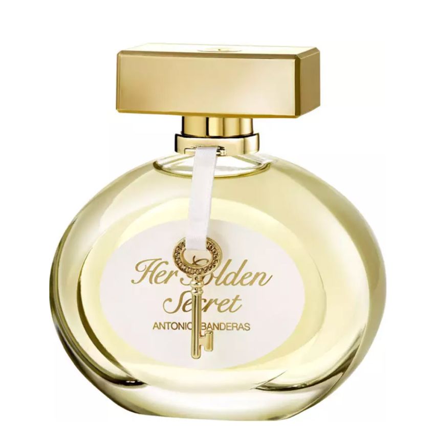 Perfume Antonio Banderas Her Golden Secret EDT Feminino 80 ml