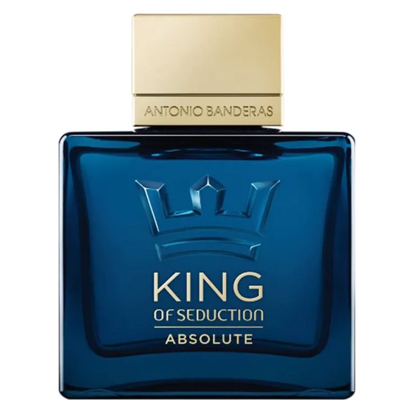 Perfume Antonio Banderas King of Seduction Absolute EDT Masculino 100 ml