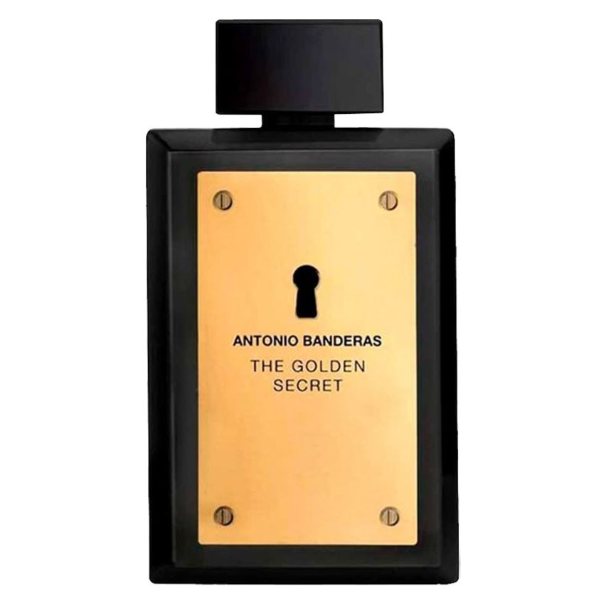 Perfume Antonio Banderas The Golden Secret EDT Masculino 200 ml