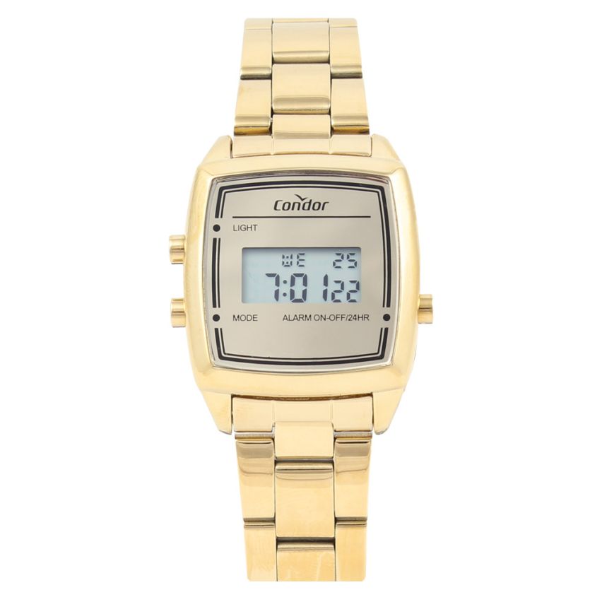 Relógio Feminino Dourado COJH512AC/4D - Condor
