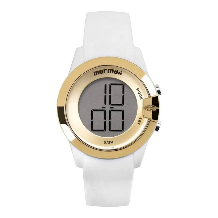 Relógio Mormaii Feminino Branco MO13001E/8B