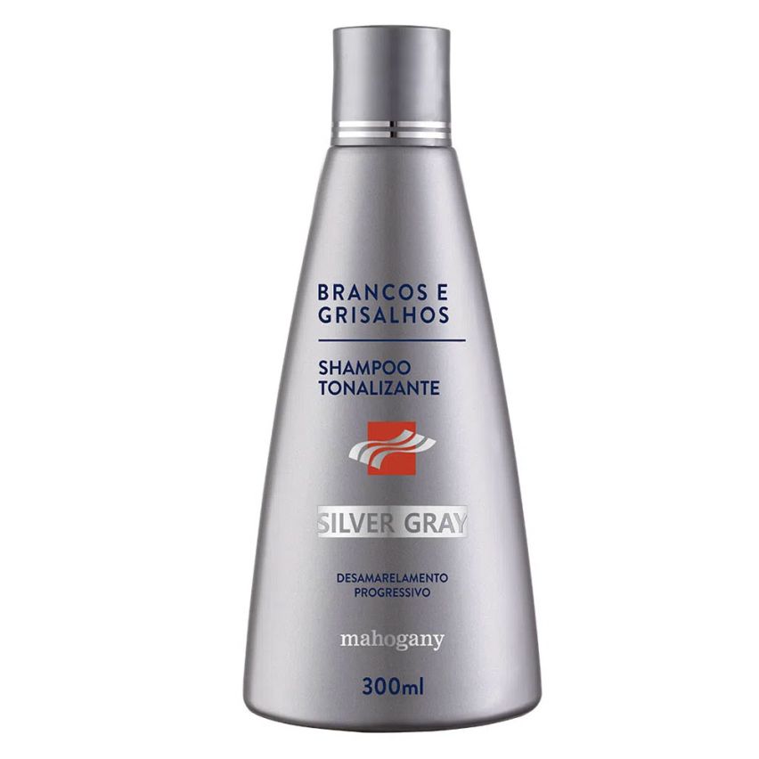 Shampoo Mahogany Silver Gray 300 ml