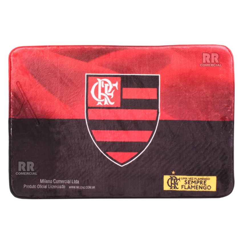 Tapete Retangular do Flamengo 40 x 60 cm