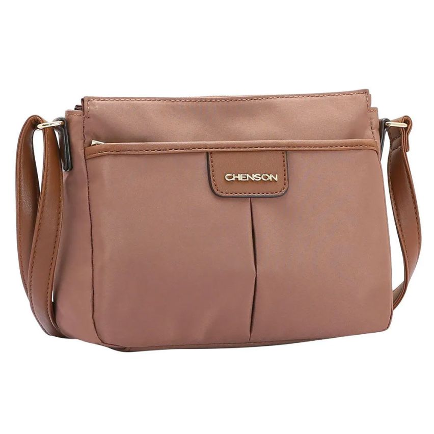 Bolsa Mini Bag Feminina Café 3484129 - Chenson