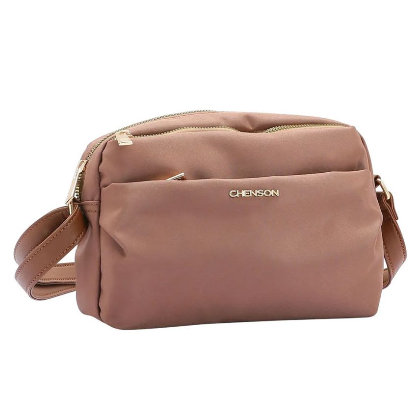 Bolsa Mini Bag Feminina Café 3484131 - Chenson