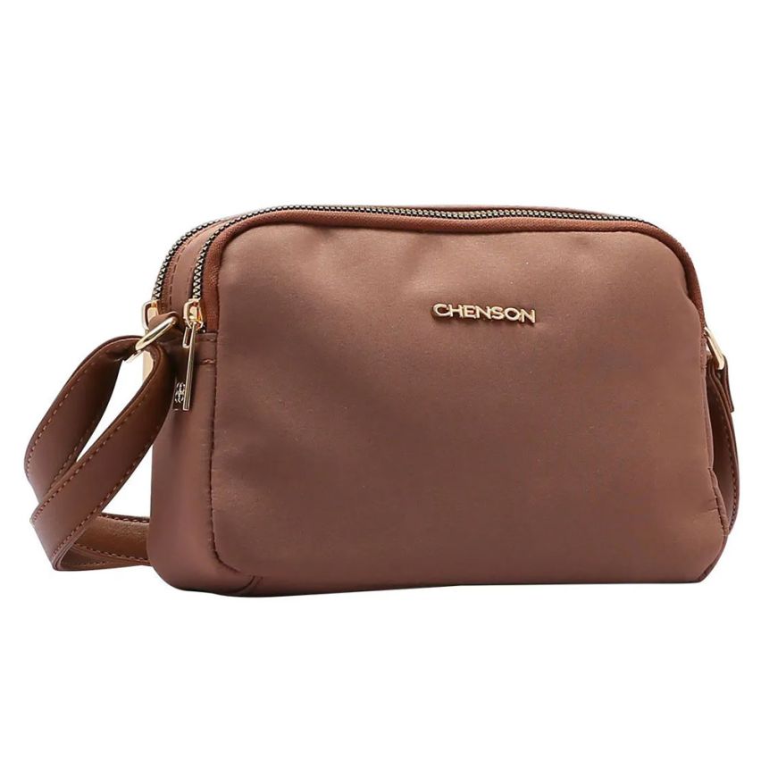 Bolsa Mini Bag Feminina Café 3484133 - Chenson