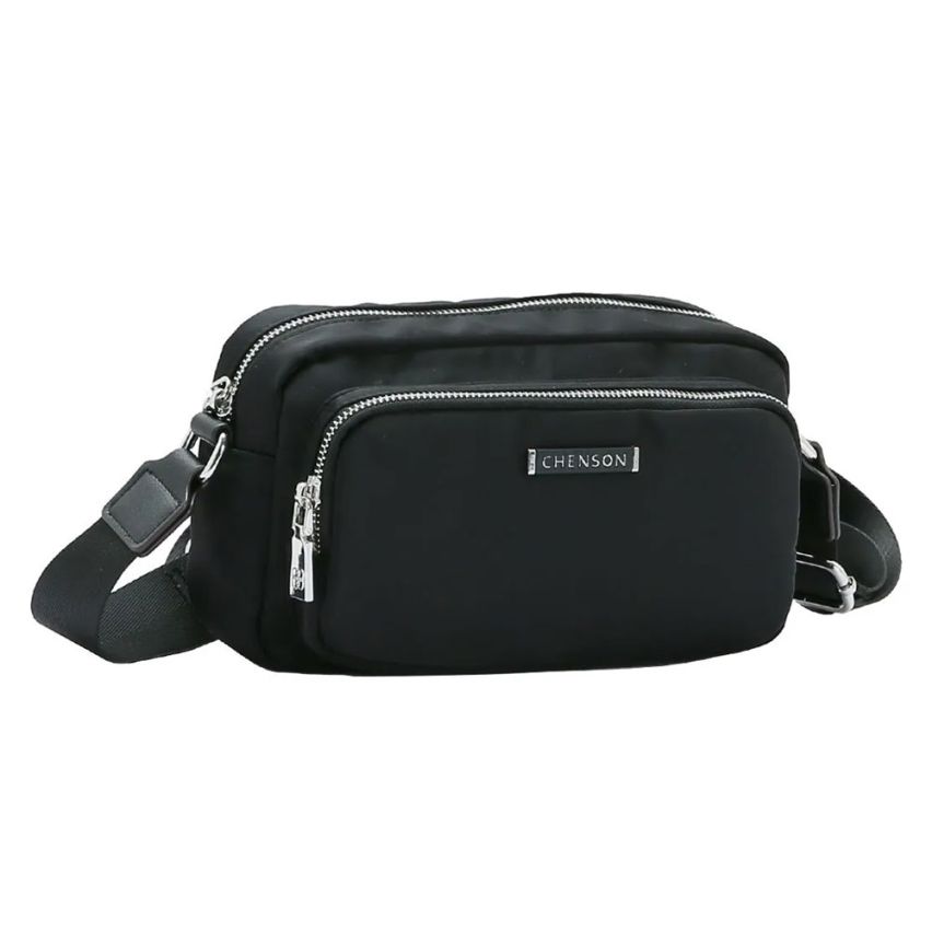 Bolsa Mini Bag Feminina Preto 3784531 - Chenson