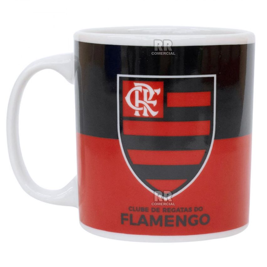 Caneca do Flamengo Porcelana 320 ml