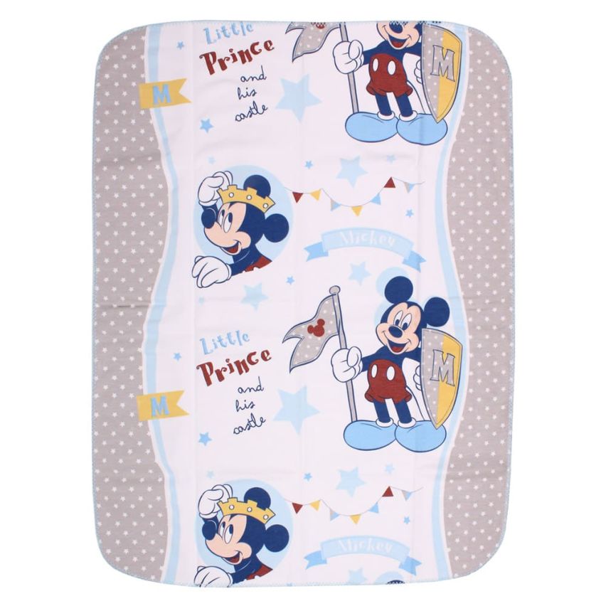 Cobertor Bebê Disney Baby Mickey - Minasrey