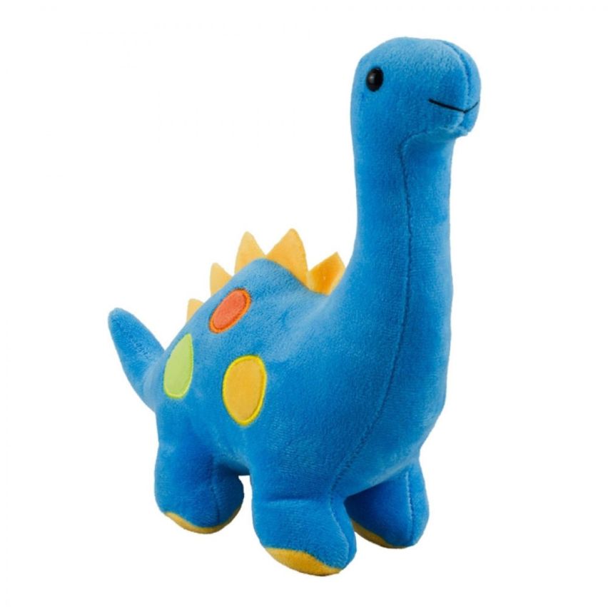 Dinossauro de Pelúcia Azul 14 cm - Fofy Toys