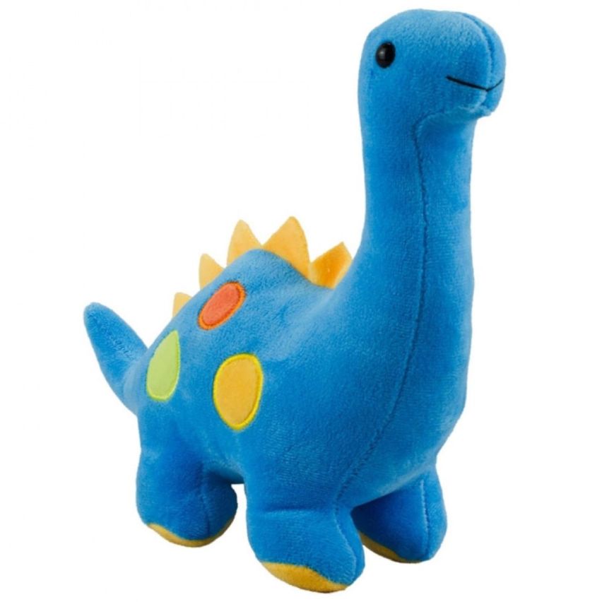 Dinossauro de Pelúcia Azul 22 cm - Fofy Toys