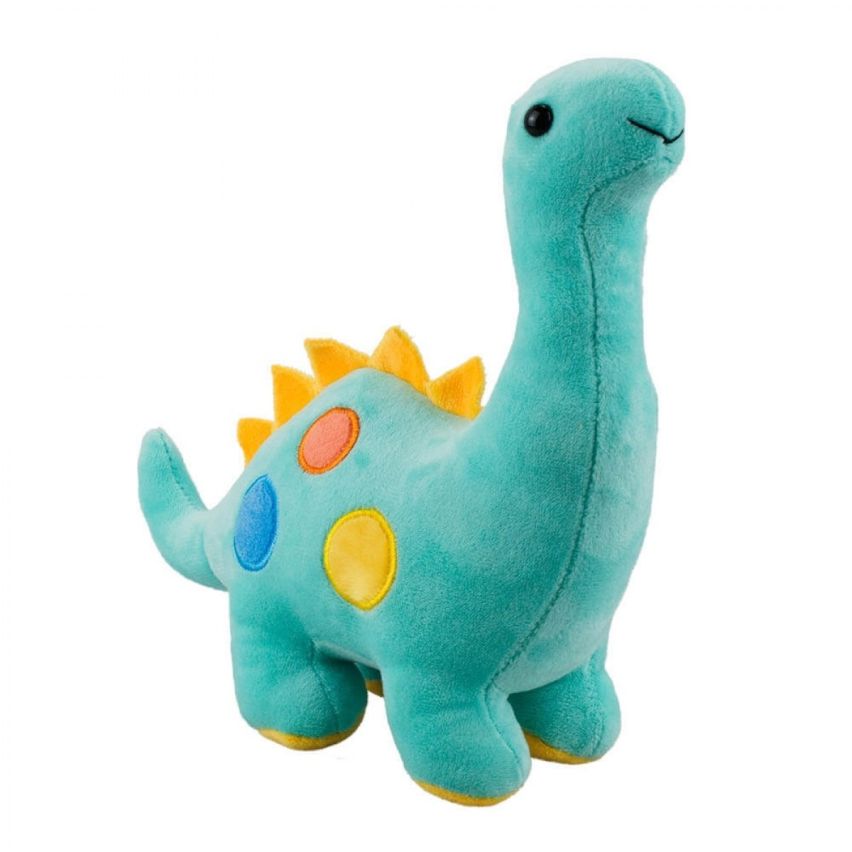 Dinossauro de Pelúcia Verde 14 cm - Fofy Toys
