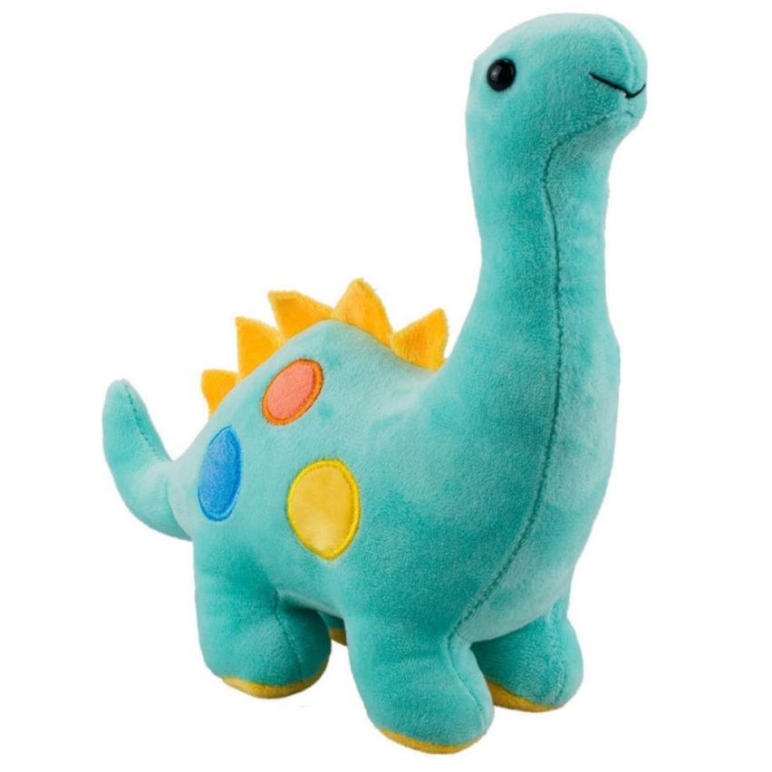 Dinossauro de Pelúcia Verde 22 cm - Fofy Toys