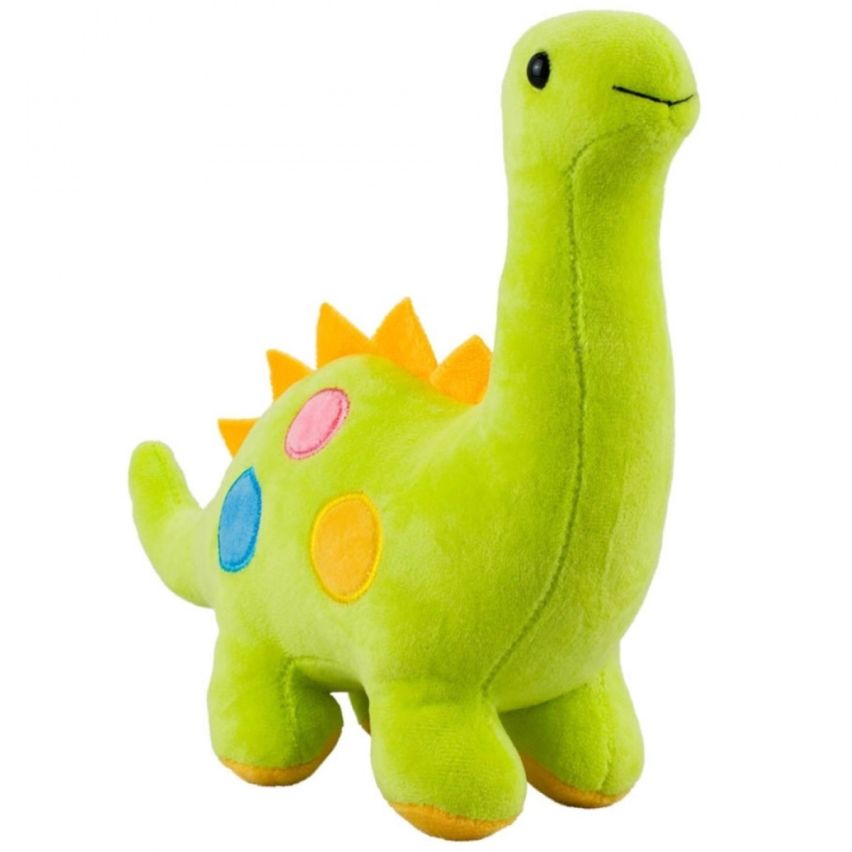 Dinossauro de Pelúcia Verde Limão 22 cm - Fofy Toys