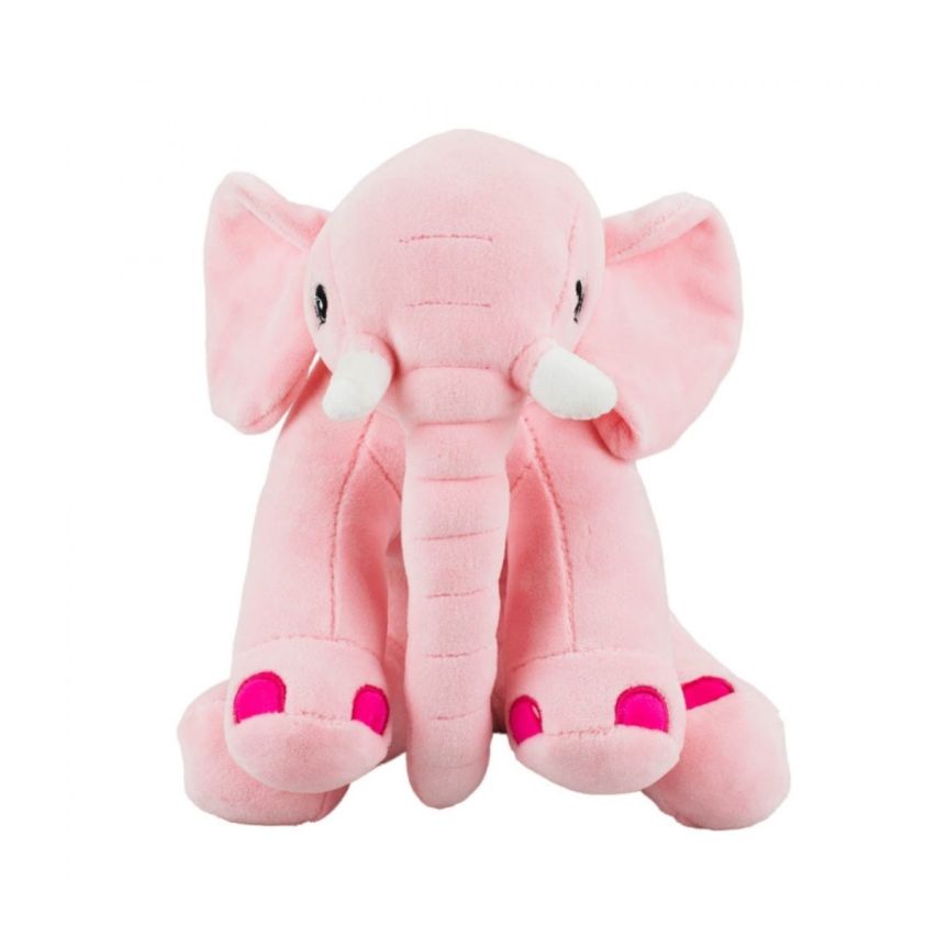 Elefanta de Pelúcia Rosa 20 cm - Fofy Toys