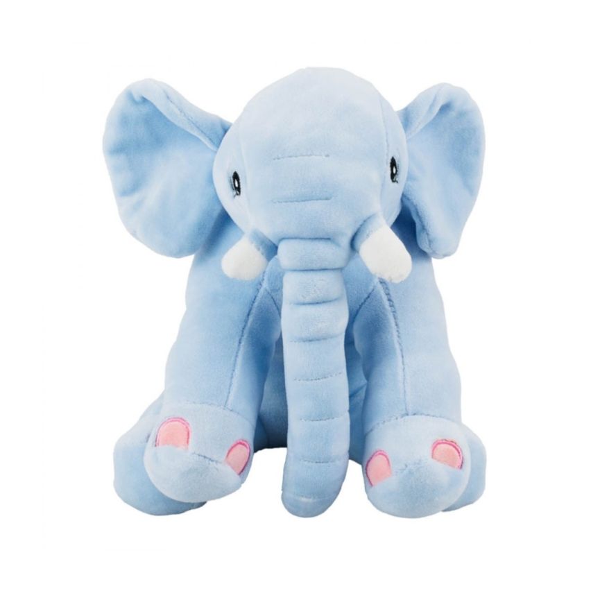 Elefante de Pelúcia Azul 20 cm - Fofy Toys
