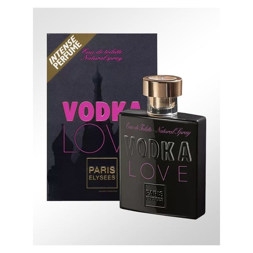 Perfume Vodka Paris Elysees Love Feminino 100 ml
