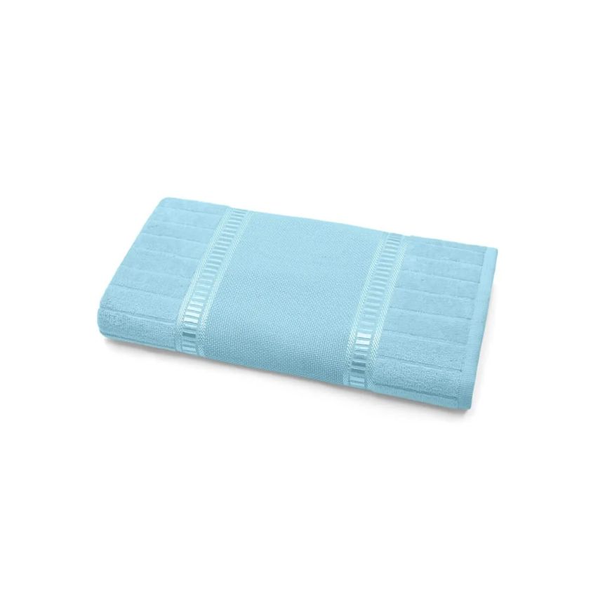 Toalha de Banho para Bordar Caprice Luxo Azul - Buettner
